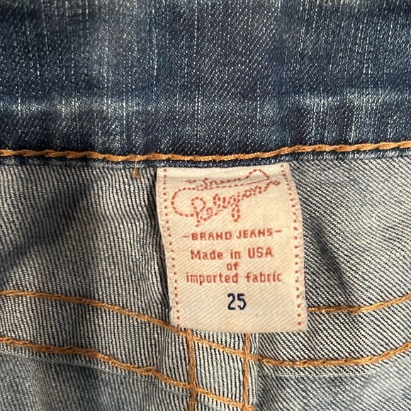 Vintage Low Rise True Religion Jeans Size 25 - Picture 4 of 8